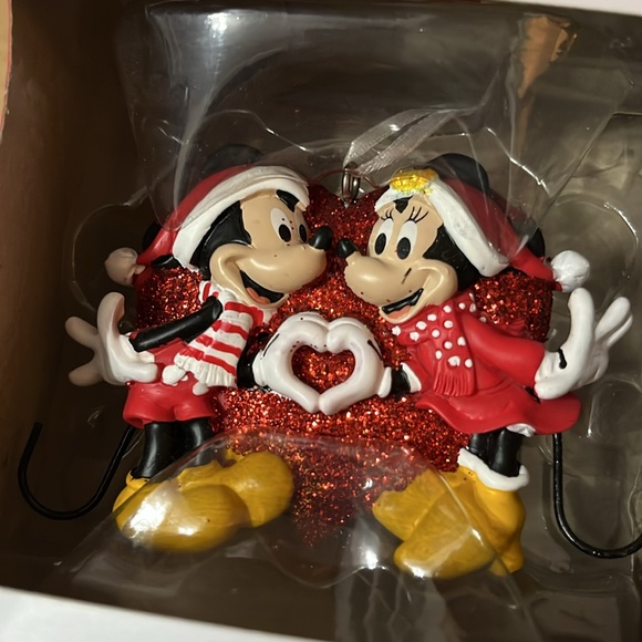 Mickey & Minnie Mouse Ornament - Picture 3 of 6